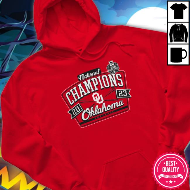 Ncaa Oklahoma Softball Women's College World Series Champions Schedule Shirt