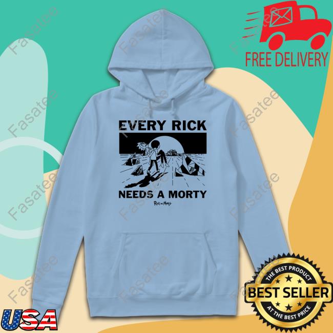 Every Rick Needs A Morty T Shirt Rick & Morty