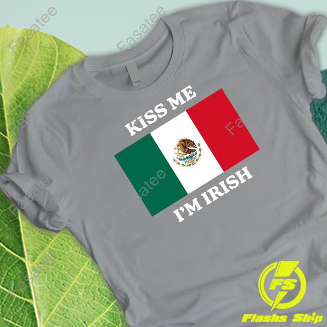 Shitheadsteve Kiss Me I'm Irish Sweatshirt