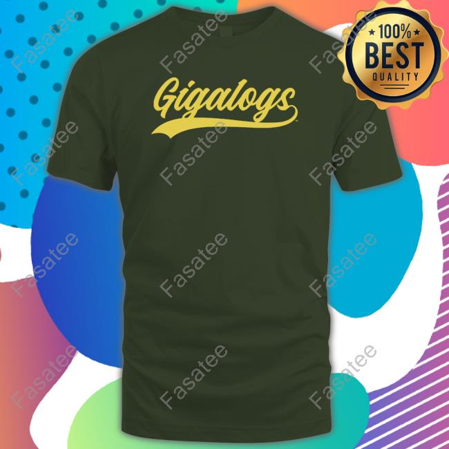 Gigalogs Merch Gigalogs Long Sleeve Shirt