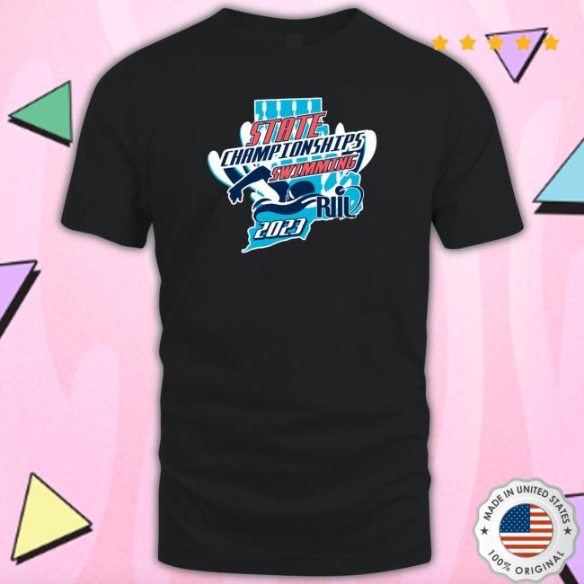 Premium State Championships Swimming 2023 Riil shirt, hoodie, tank top, sweater and long sleeve t-shirt