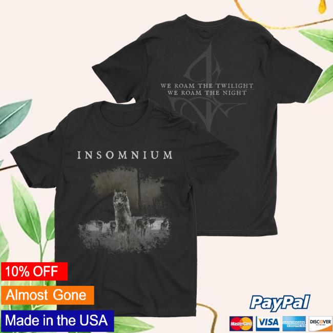 Official Night Shift Store Shop Insomnium - Songs Of The Dusk Shirt Nightshift Merch