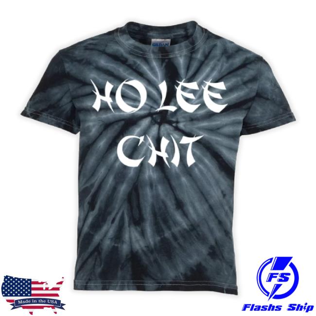 Ho Lee Chit Kids Tie-Dye Shirts