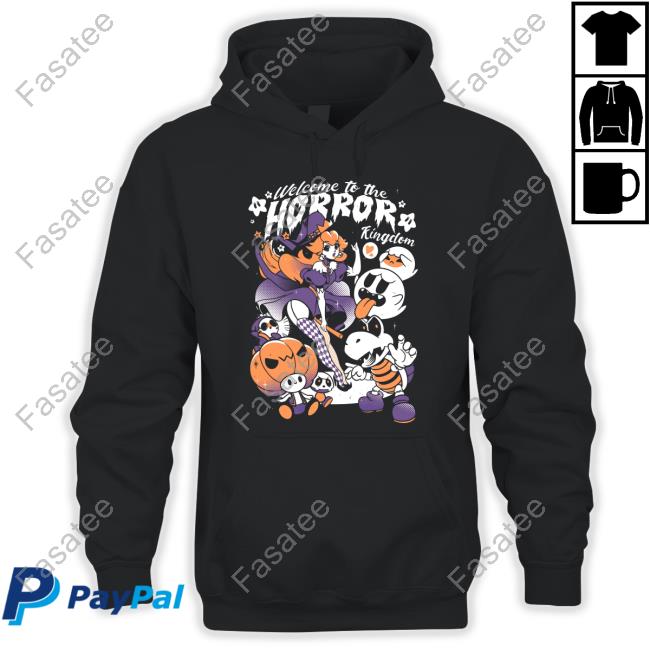 Noririn Hayashi Horror Kingdom Shirt