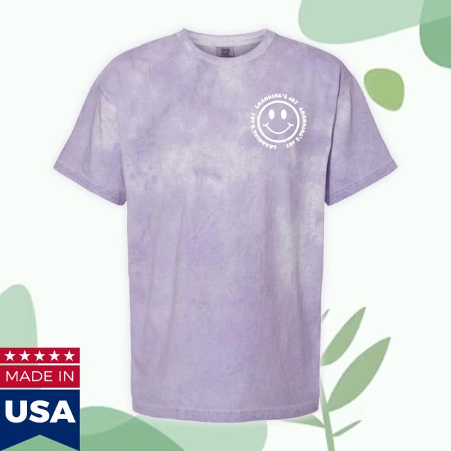 Official Channingsjoy Shop Adult Inclusion Sweatshirt - Tie Dye Lilac