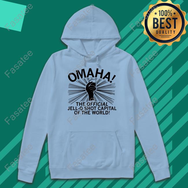 Raygun Omaha The Official Jell-O Shot Capital Of The World Tee Shirt