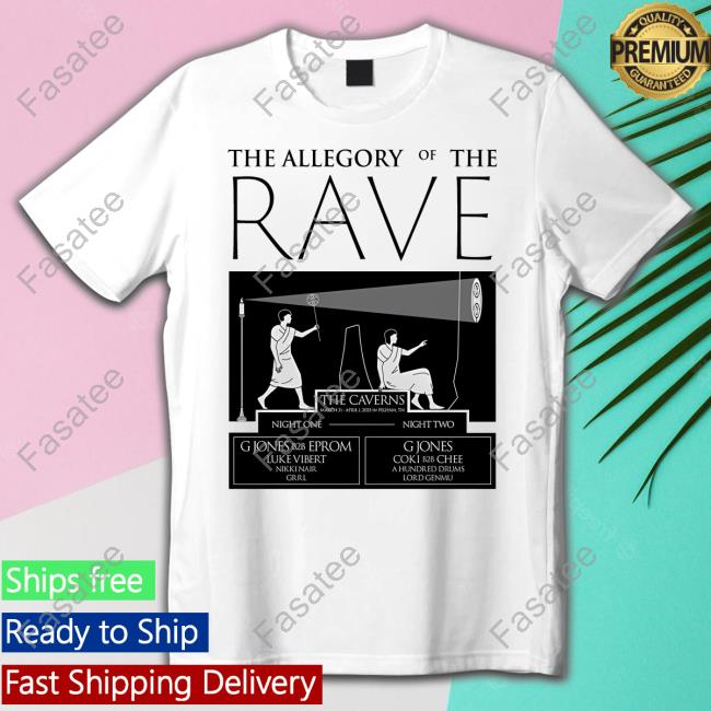 The Allegory Of The Rave Sweatshirt