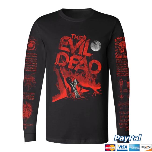 Trending Fright Rags Merch Store The Evil Dead - Hoodie Sweatshirt Fright Rags Shop