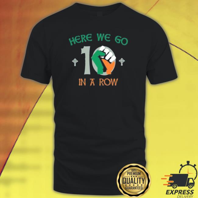 Hustler Casino Live Here We Go 10 In A Row Shirt Hustler Casino Live Here We Go 10 In A Row Sweaters