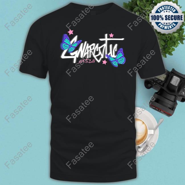 Gnarcotic X Lil Skies Motion T Shirt