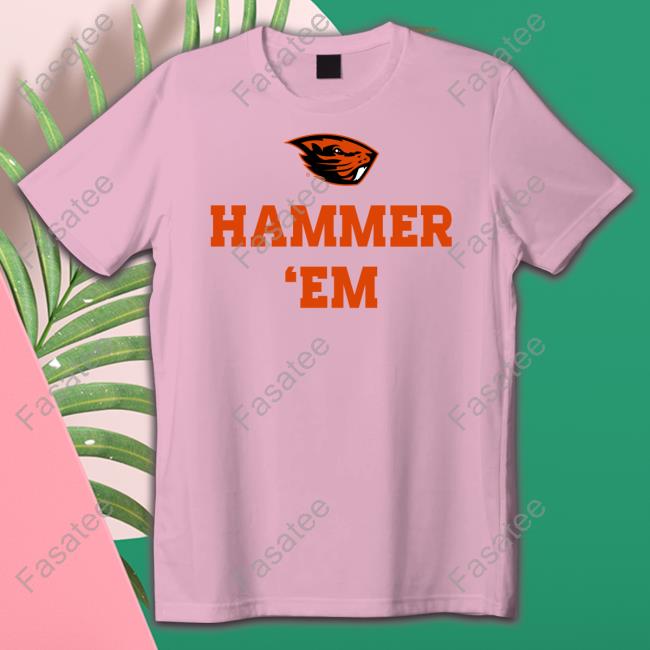 Hammer Em Shirt