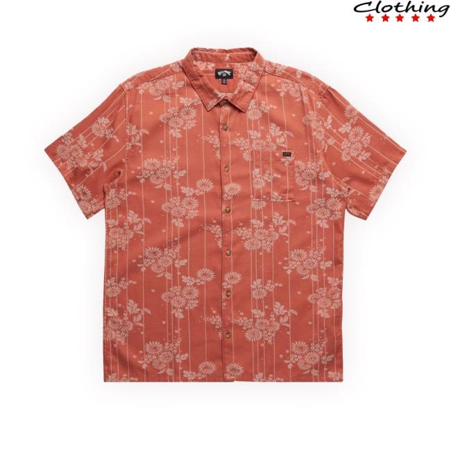 Official Sundays Jacquard Short Sleeve Crewneck Sweatshirt