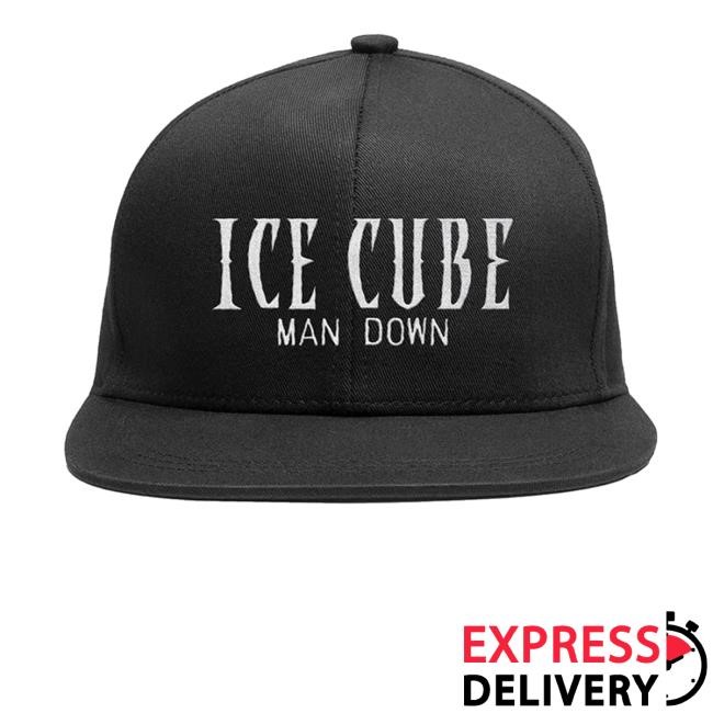 Ice Cube Shop Ice Cube Man Down Cap