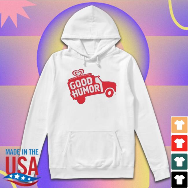 Ice Cream Truck Favorites Good Humor Shirt