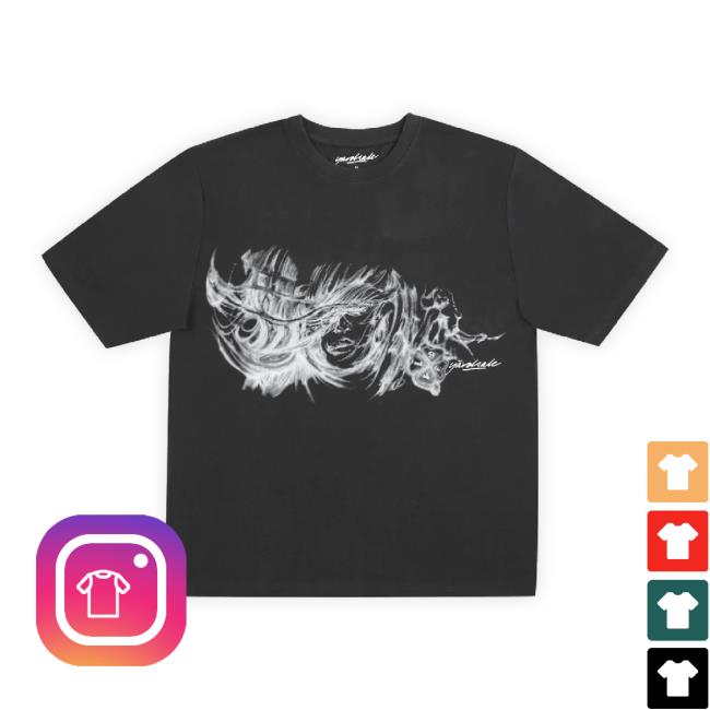 Official Yardsale Merch Store Yardsale Extasz Classic Shirt (Black) Yardsale Shop