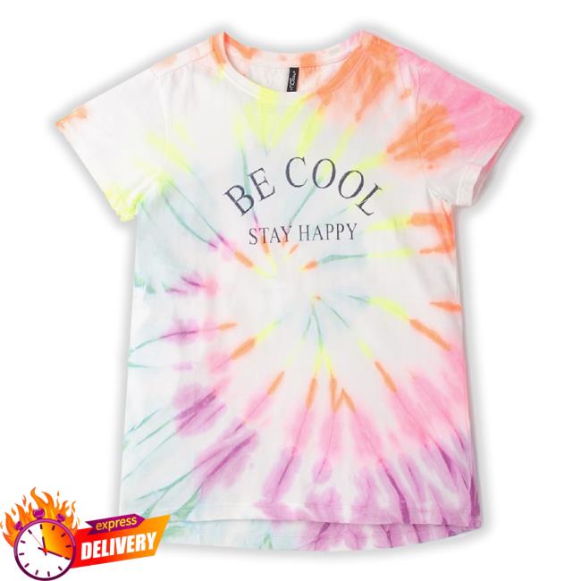Official Tie & Dye Round-Neck Shirt