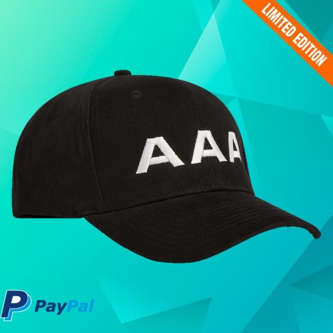 Flo Official Store Aaa Black Baseball Cap Trucker Hat