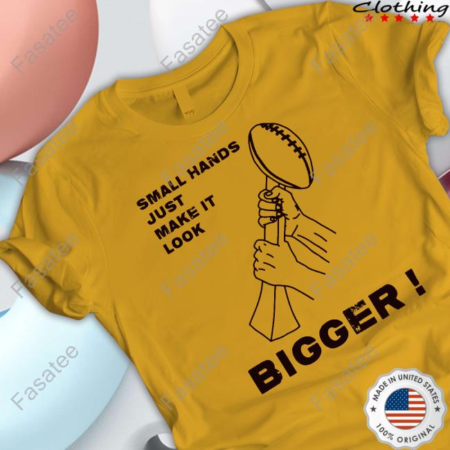 Kenny Pickett Small Hands Bigger Trophy Pittsburgh Football Sweatshirt