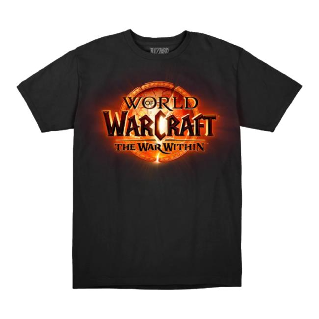 Trending World Of Warcraft The War Within Black Long Sleeve T Shirt Blizzard Gear Store