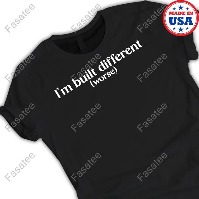 Lenkaaah I'm Built Different Worse New Shirt