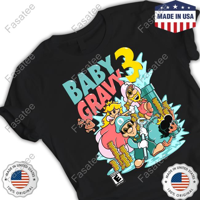 Babygravy Bg3 Bros T-Shirt