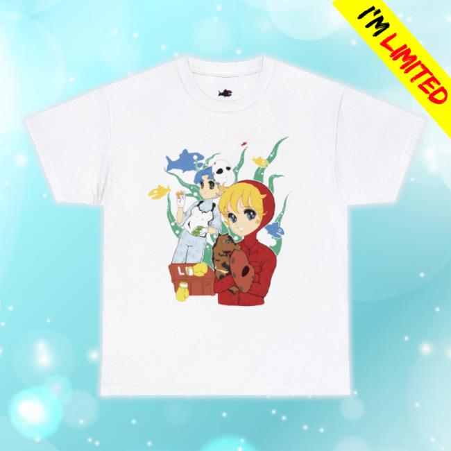 Official Fishtank Merch Store Cute Sharks Hoodie Fishtank Shop