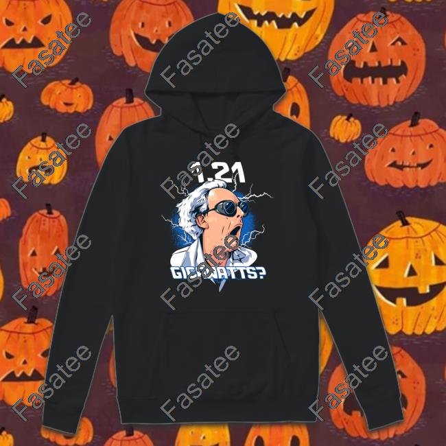 Back To The Future Shop1.21 Gigawatts Funny T Shirt