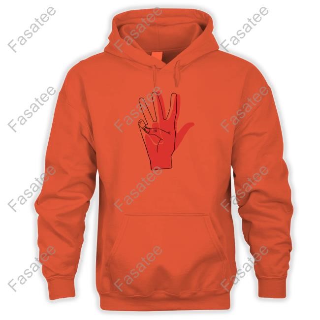 Tarantino Universe Store Drei Gläser Inglourious Basterds Hoodie