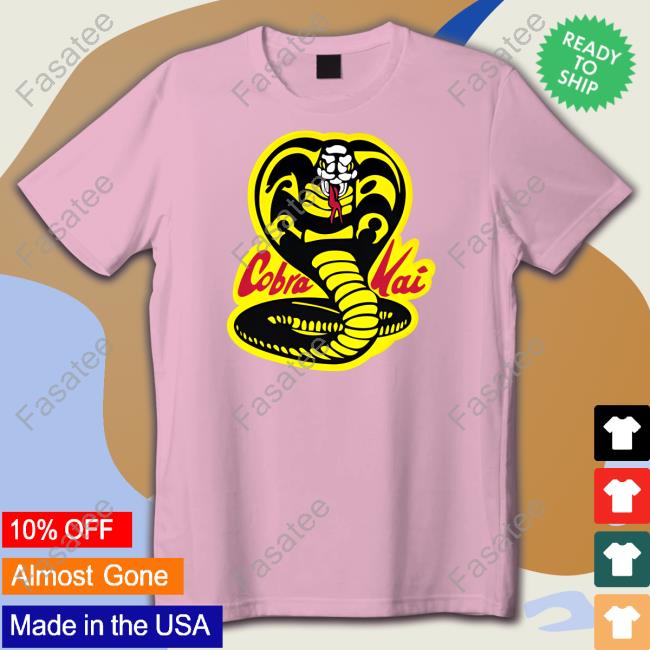 The Critical Drinker Cobra Kai Snake Shirts