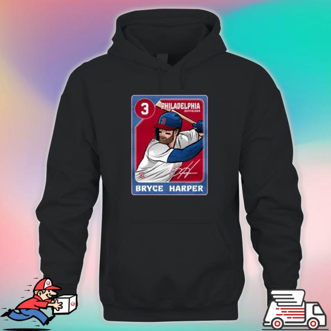 Philadelphia Bryce Harper Card shirt, hoodie, tank top, sweater and long sleeve t-shirt