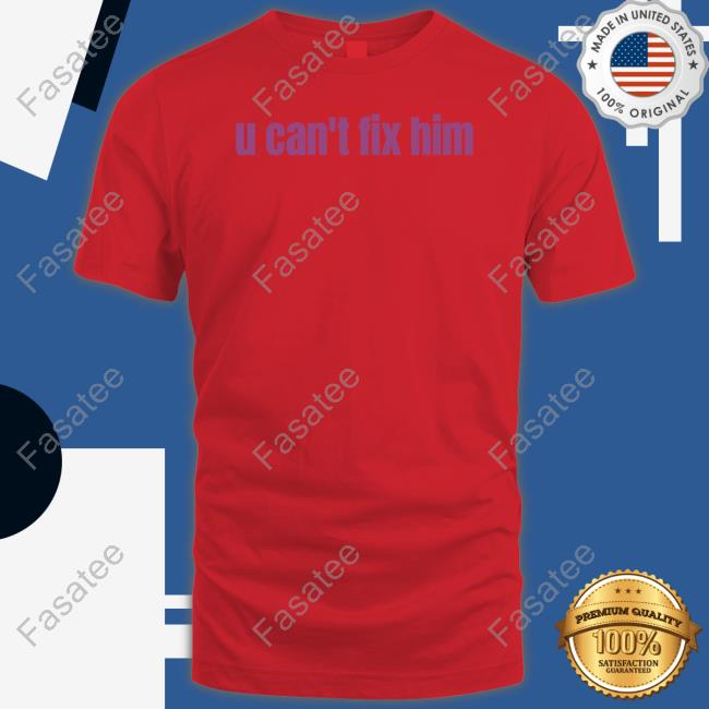 Batu El Salvaje U Can't Fix Him Hoodie