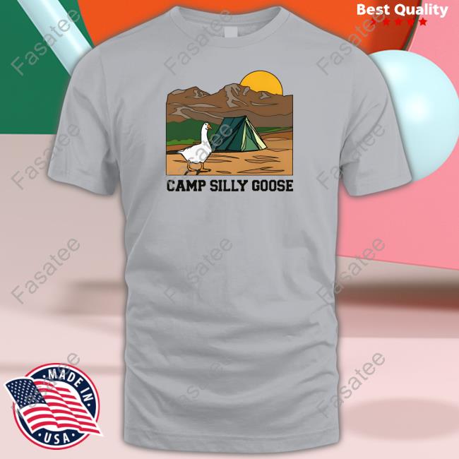 Camp Silly Goose Hoodie Middleclassfancy Store
