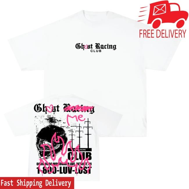 Ghost Racing Merch Shop Store Official Luv Lost Ghost T Shirt Official Luv Lost Ghost Tank Top