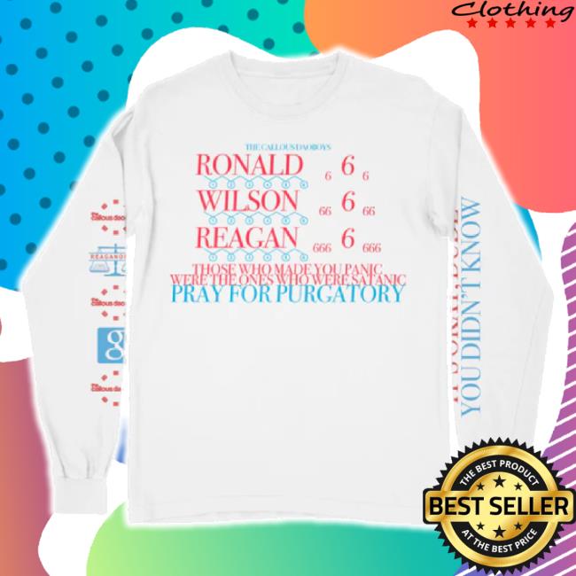Original Pray For Purgatory -Sweatshirt The Callous Daoboys Shop