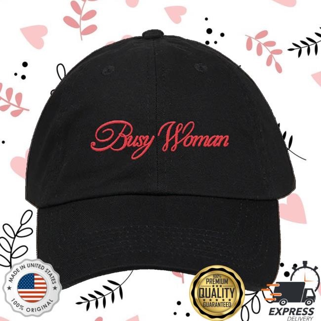 Sabrina Carpenter Store Busy Woman New Twill Cap