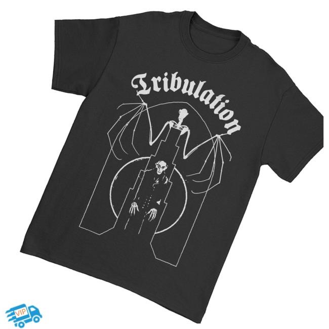 Tribulation King Sroad Merch Bat Tribulation Hooded Sweatshirt