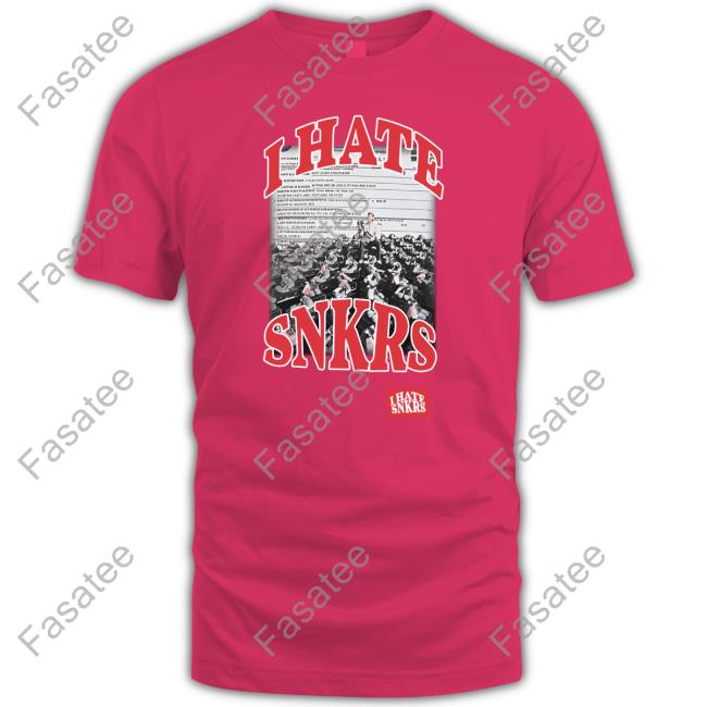 Seattle Seahawks Joe Mama I Hate Snkrs T Shirt