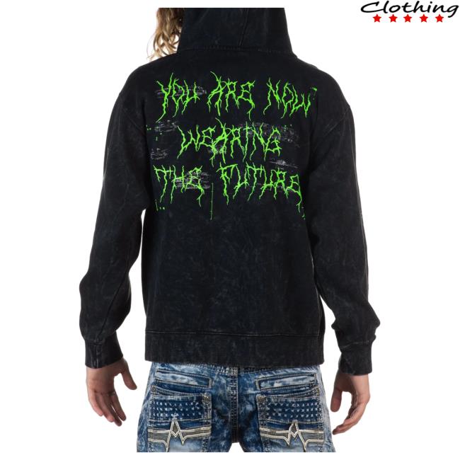 Official AfflictionClothing Apparel Store Affliction Clothing The Future Sweatshirt