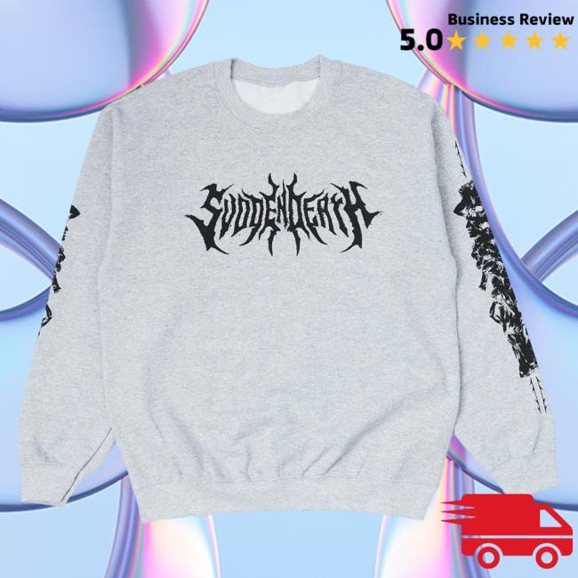 Official Svdden Death Merch Transmutation Pullover Sweatshirt Svddendeath
