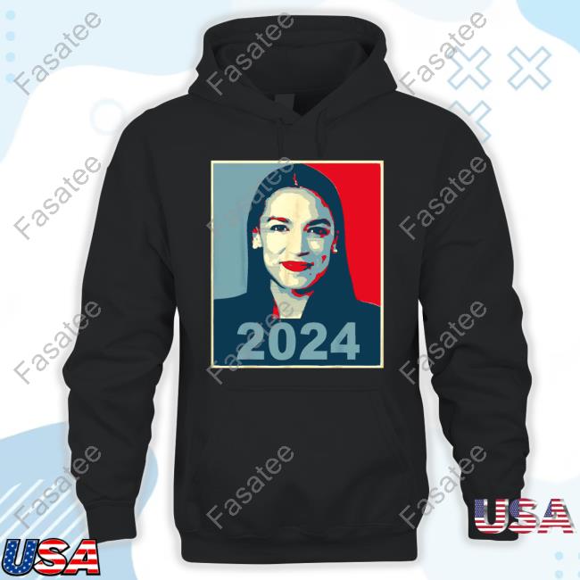 Joe Flood Wearing Alexandria Ocasio Cortez Aoc 2024 Classic Shirt