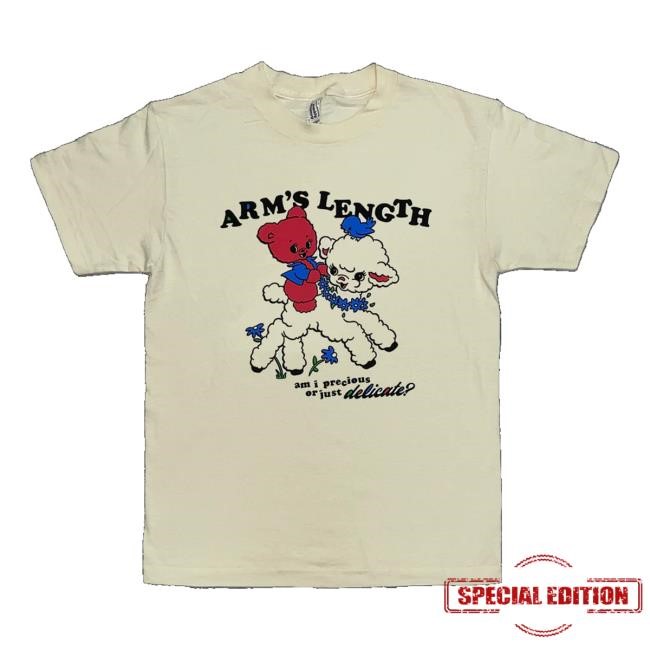 Arm's Length Store Green Tee Shirt