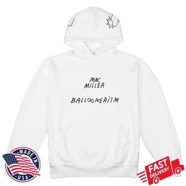 Official Mac Miller Merch Rain Or Shine Sweater