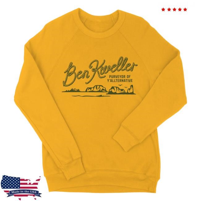 Ben Kweller Merch Y'allternative Sweater