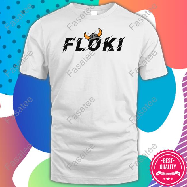 Realflokiinu Floki Helmet Tee Shirt