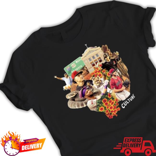 Arizona Diamondbacks Serpiente Culture shirt