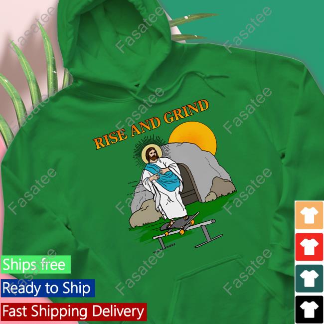 Trashcan Paul Rise And Grind T Shirt