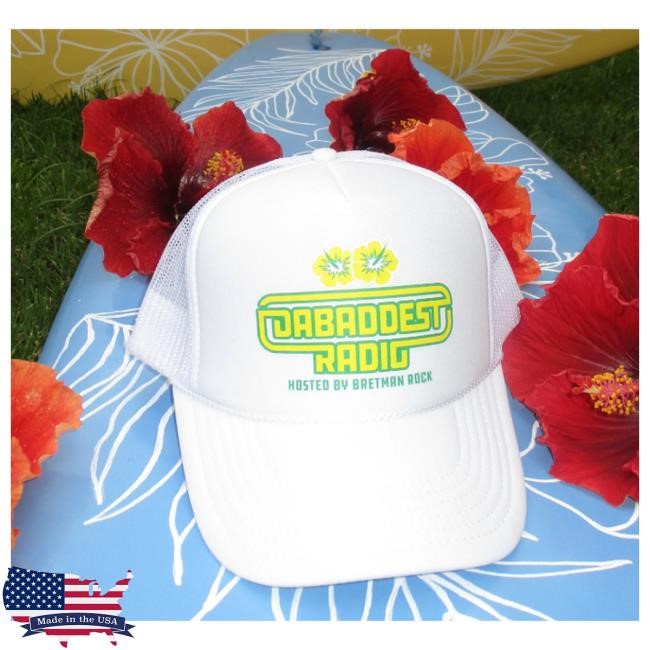 Bretman Rock Da Baddest Radio Bucket Hat Bretman Rock Da Baddest Radio Dad Cap