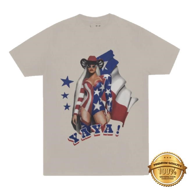 Trending Yaya Short Sleeve Shirt Beyonce Shop Merch Store