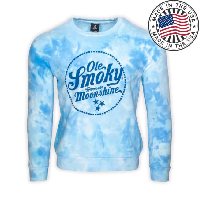 Olesmoky Shop Ice Tie Dye TankTop - Blue
