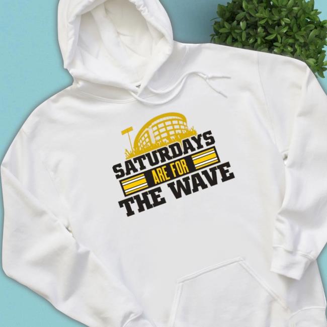 Iowa Hawkeyes Saturdays Are For The Wave Shirts